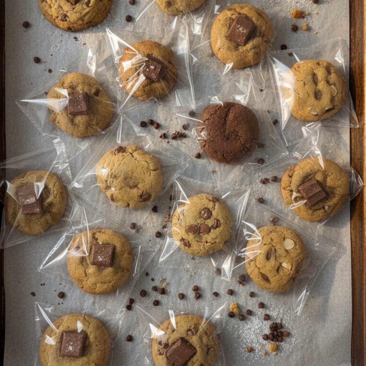 Seasonal Mini Assorted Doe'kie Box - Back To School!