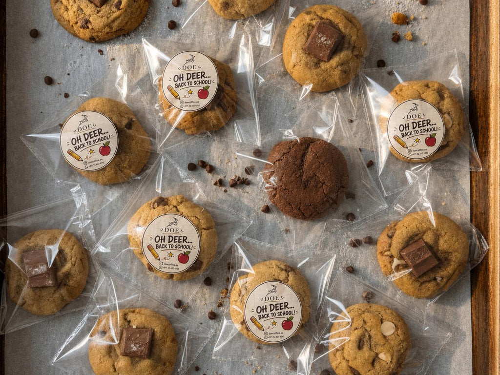 Seasonal Mini Assorted Doe'kie Box - Back To School!